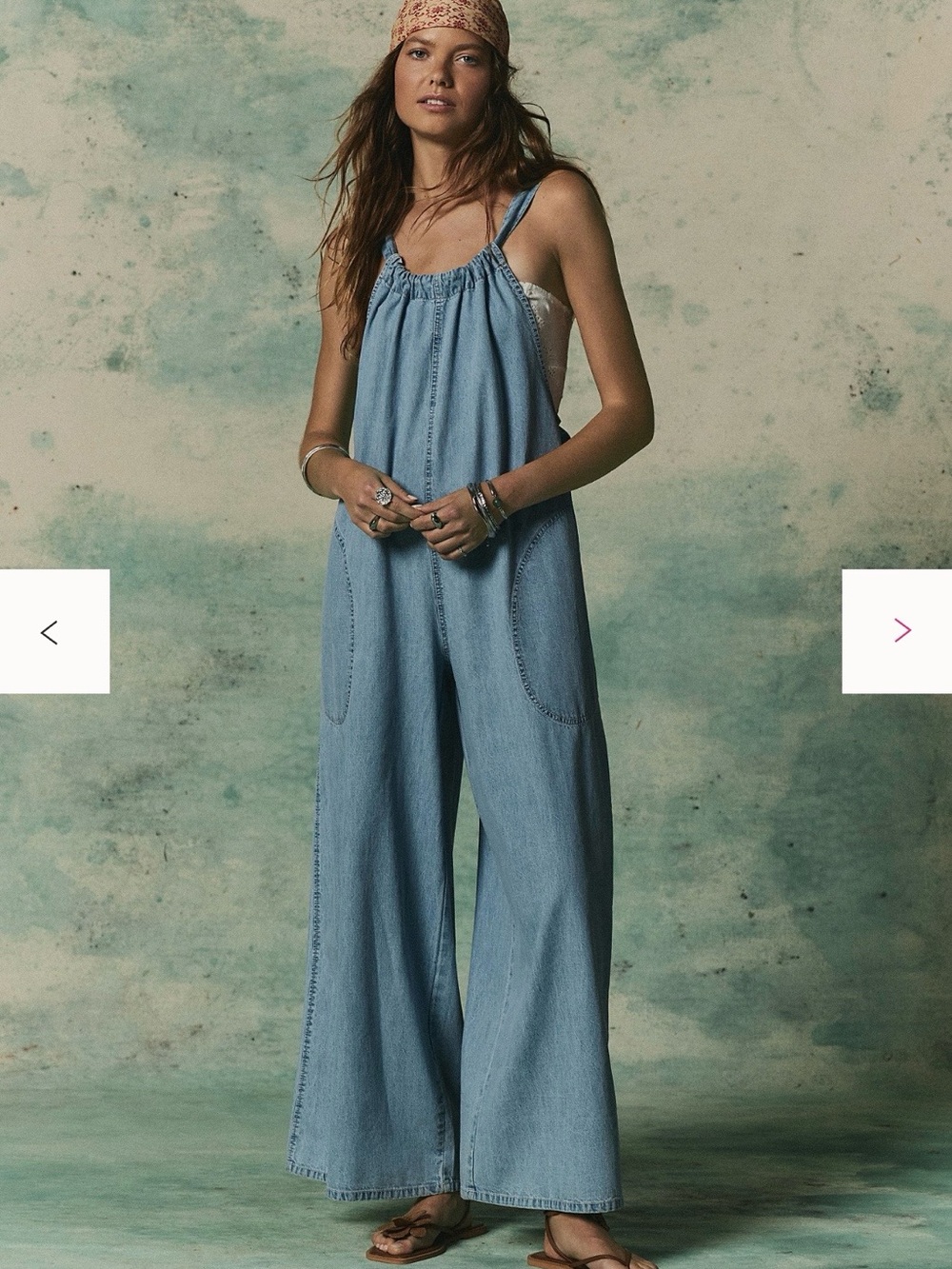 Women’s NWT Free People Freebird Jumpsuit Large